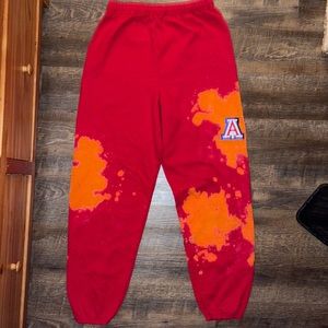 Customized University of Arizona Sweatpants